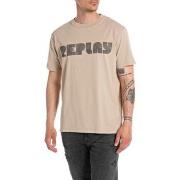 T-shirt Korte Mouw Replay -