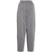 Broeken Vila Naba Trousers 7/8 - Dark Grey