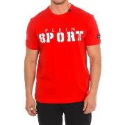 T-shirt Korte Mouw Philipp Plein Sport TIPS400-52