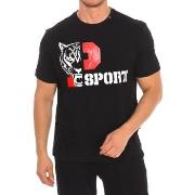 T-shirt Korte Mouw Philipp Plein Sport TIPS410-99