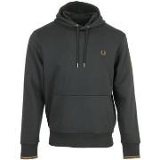 Sweater Fred Perry Tipped Hooded Sweatshirt