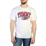T-shirt Korte Mouw Tommy Hilfiger dm0dm16407 ybr white