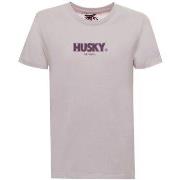 T-shirt Korte Mouw Husky hs23bedtc35co296 sophia-c445 pink