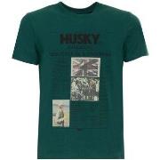 T-shirt Korte Mouw Husky - hs23beutc35co196-tyler