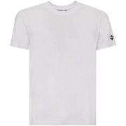 T-shirt Korte Mouw Husky hs23beutc35co186-vincent-c454-f46 white