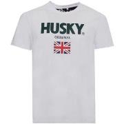 T-shirt Korte Mouw Husky - hs23beutc35co177-john
