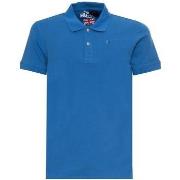 Polo Shirt Korte Mouw Husky - hs23beupc34co163-george