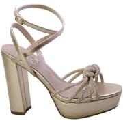 Sandalen Exé Shoes Sandalo Donna Oro Ophelia-623