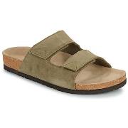 Slippers Selected SLHBASTIAN SUEDE STRAP SLIDER B