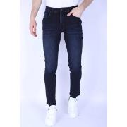 Skinny Jeans True Rise Spijkerbroek Volwassenen Regular