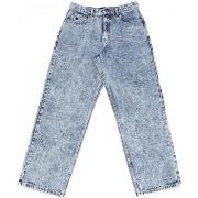 Broeken Nonsense Pant biggerfoot denim light