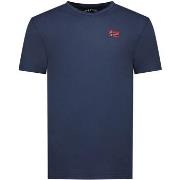 T-shirt Korte Mouw Geographical Norway SY1363HGN-Navy