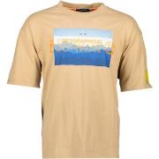 T-shirt Korte Mouw Geographical Norway SY1369HGN-Beige