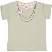 T-shirt Korte Mouw Miss Girly T-shirt manches courtes fille FABETTY