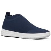 Lage Sneakers FitFlop UBERKNIT SNEAKERS - MIDNIGHT NAVY es