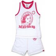 Setjes Miss Girly Ensemble Short et Débardeur fille FLIZEP