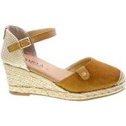 Sandalen Carmela Sandalo Espadrillas Donna Camel 161618