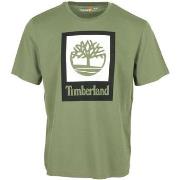 T-shirt Korte Mouw Timberland Colored Short Sleeve Tee