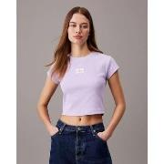 T-shirt Korte Mouw Calvin Klein Jeans J20J223552VFR