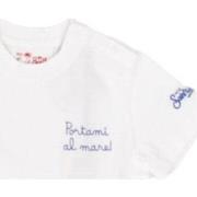 T-shirt Korte Mouw Mc2 Saint Barth POT0002 02000F