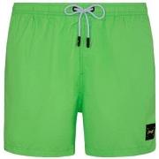 Korte Broek F * * K Shorts Uomo Verde Fk24-2002gn