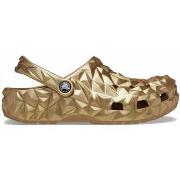 Sandalen Crocs Cls metallic geometric clog
