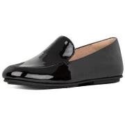 Mocassins FitFlop LENA PATENT LOAFERS ALL BLACK CO