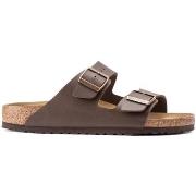 Sandalen Birkenstock Arizona 0051703 Narrow - Dark Brown