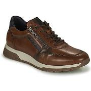 Lage Sneakers Fluchos 1600-HABANA-CAMEL