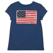 T-shirt Korte Mouw Polo Ralph Lauren SS FLAG TEE-KNIT SHIRTS-T-SHIRT