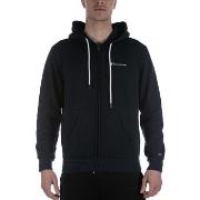 Fleece Jack Champion Felpa Hooded Full Zip Sweatshirt Blu