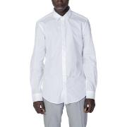 Overhemd Lange Mouw Antony Morato LONDON SLIM FIT MMSL00691-FA400078