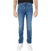 Straight Jeans Gas ALBERT SIMPLE REV A7301 12MD