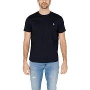 Polo Shirt Lange Mouw U.S Polo Assn. MICK 67359 49351