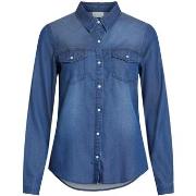 Overhemd Vila VIBISTA DENIM SHIRT 14033008