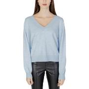 Trui Vila VIRIL REV V-NECK L/S KNIT TOP - NOOS 14084174