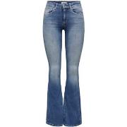 Bootcut Jeans Only ONLBLUSH LIFE MID FLARED BB REA1319 NOOS 15223514