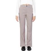 Broeken Only ONLJOSS HW FLARED SLIT CHECK PANT TLR RP 15306260