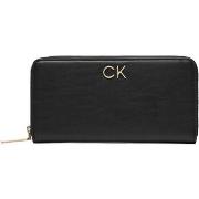 Portemonnee Calvin Klein Jeans RE-LOCK Z/A LG K60K609699