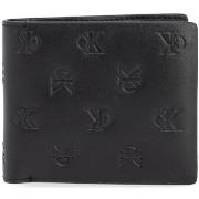 Portemonnee Calvin Klein Jeans AOP EMBOSS BIFOLD K50K512052