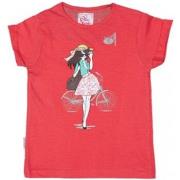 T-shirt Korte Mouw Miss Girly T-shirt manches courtes fille FLIRT