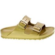 Sandalen Birkenstock Sandalo Donna Oro Arizona eva