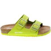 Sandalen Superga Sandalo Donna Lime S11u109