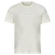 T-shirt Korte Mouw Calvin Klein Jeans MONOLOGO TEE