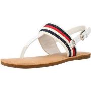 Sandalen Tommy Hilfiger FLAT SANDAL CORPORATE