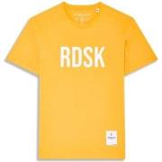 T-shirt Korte Mouw Redskins SURFIN MARK