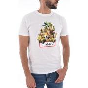 T-shirt Korte Mouw Roberto Cavalli SXH01B JD060
