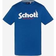 T-shirt Korte Mouw Schott TSTROY