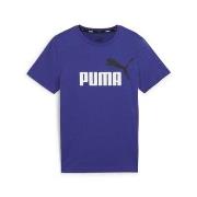 T-shirt Korte Mouw Puma ESS+ 2 COL LOGO TEE