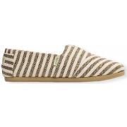 Espadrilles Paez Gum Classic W - Surfy Lurex Ecru